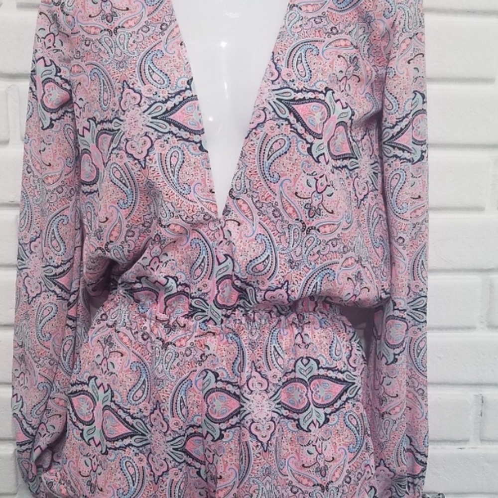 Pink  FP romper